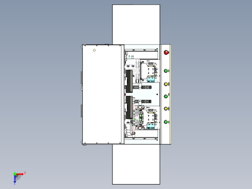 全套热压机贴合机sw20可编辑俯视缩略图