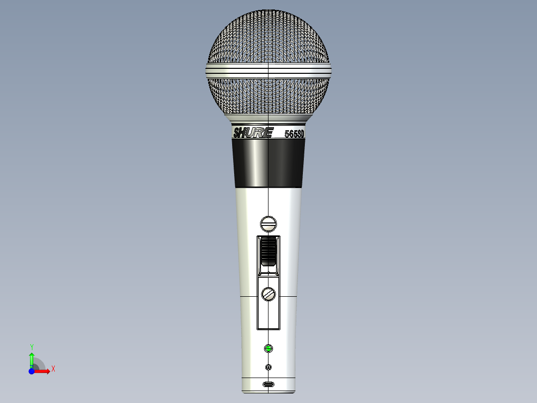 麦克风(9)前视图
