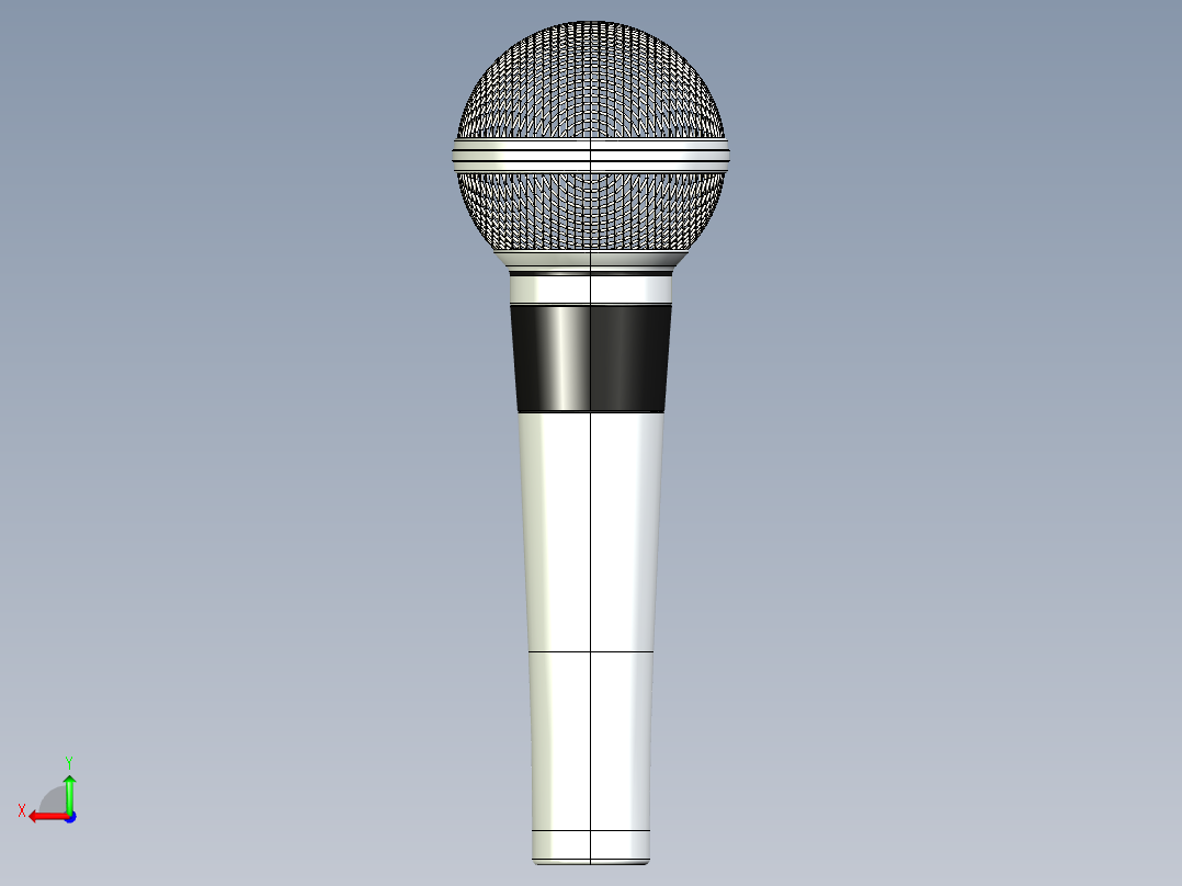 麦克风(9)后视图