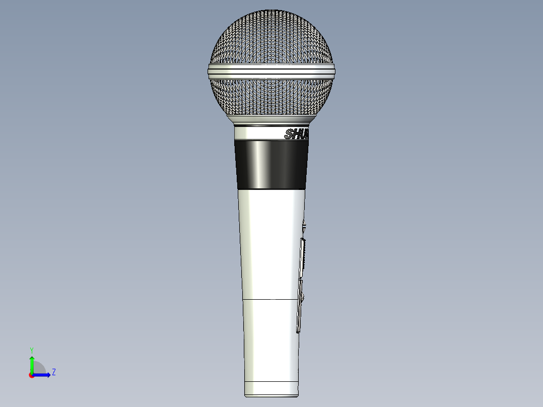 麦克风(9)左视图