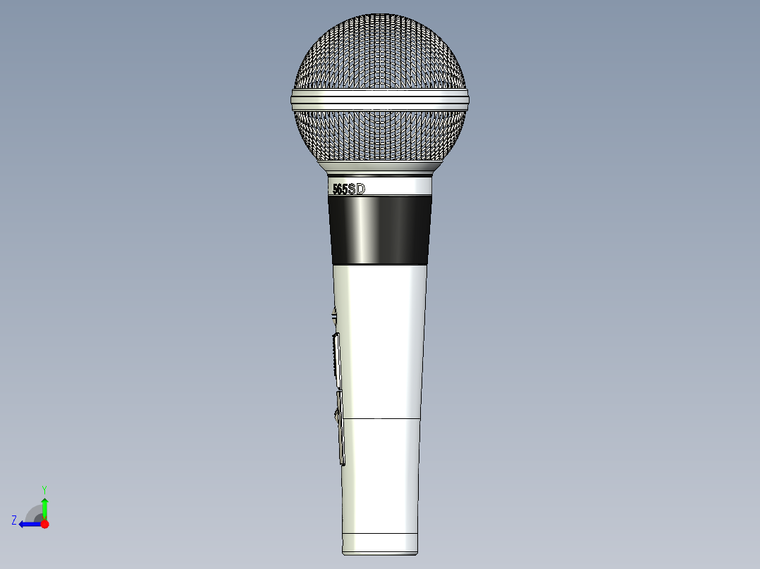 麦克风(9)右视图