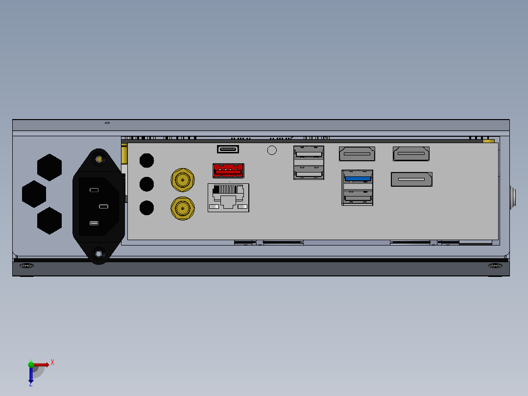 电脑、笔记本(32)俯视图