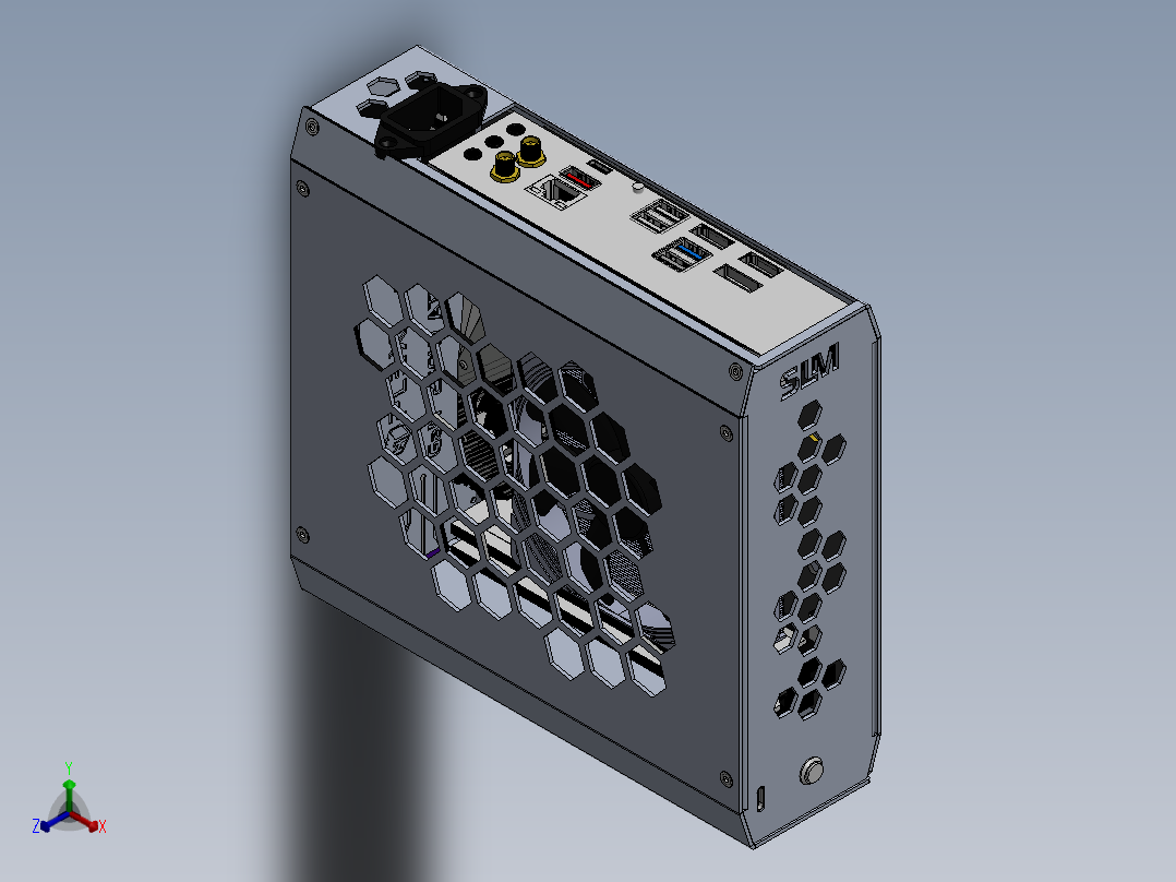 电脑、笔记本(32)正等轴测图