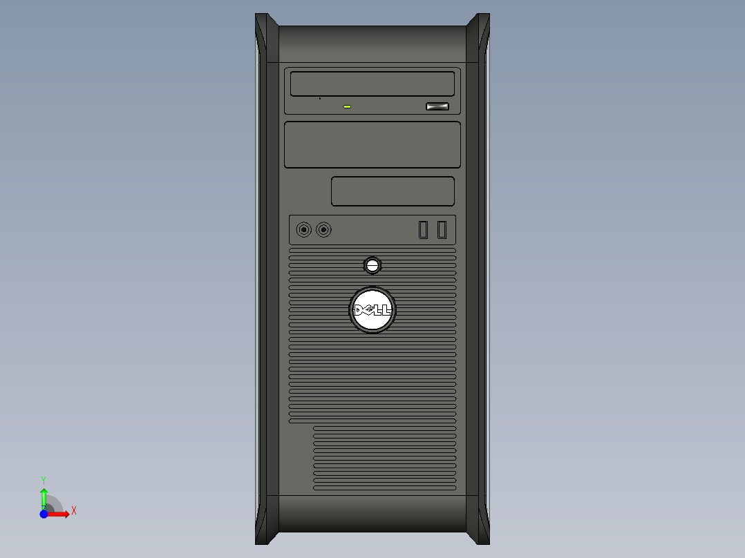 电脑、笔记本(46)前视图