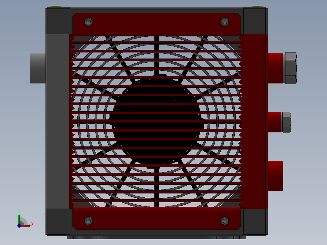 生焊LDC-007_130l。前视图