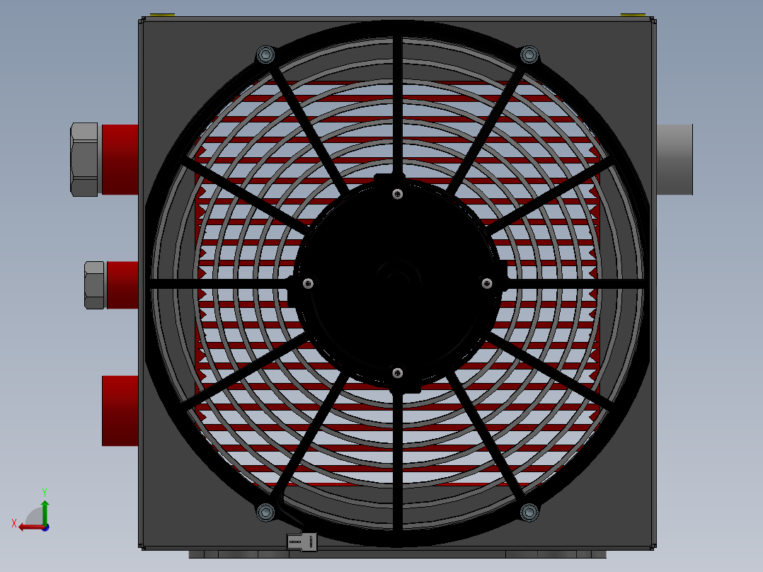 生焊LDC-007_130l。后视图