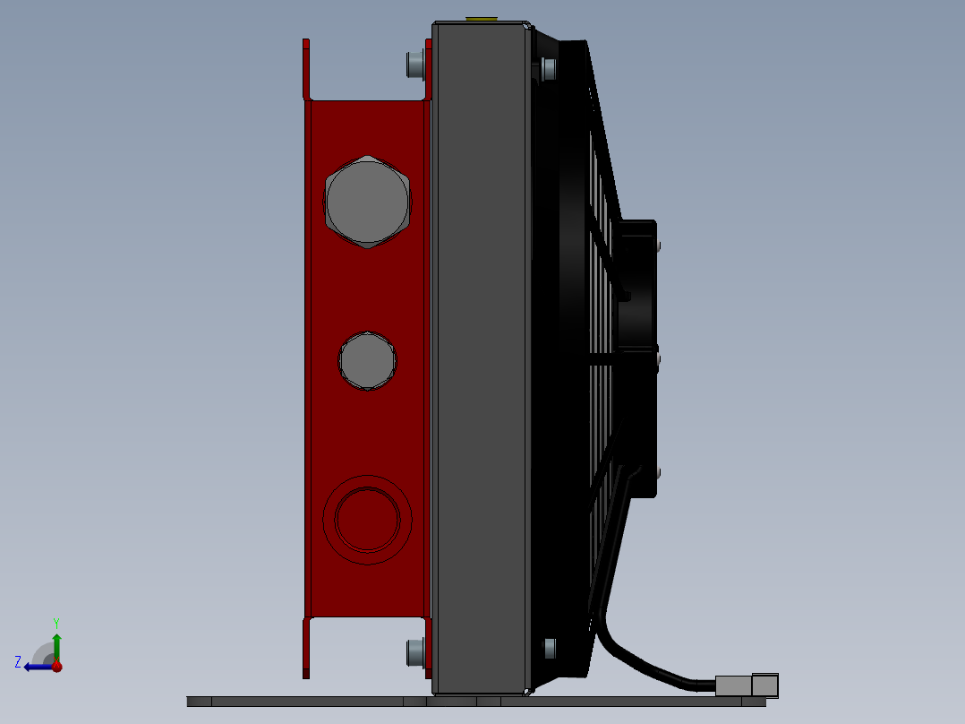 生焊LDC-007_130l。右视图