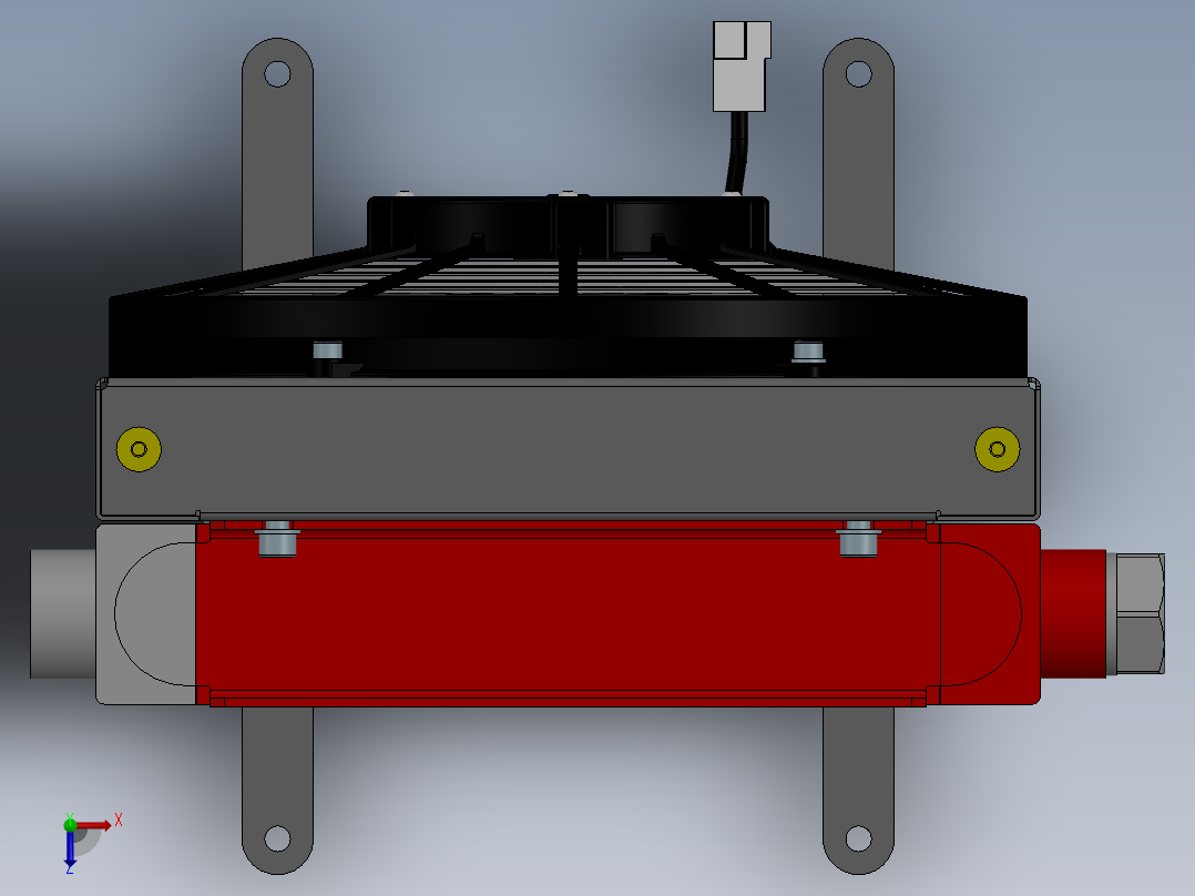 生焊LDC-007_130l。俯视图