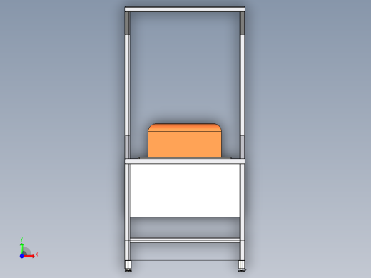 B2004656-单操作工作站前视缩略图