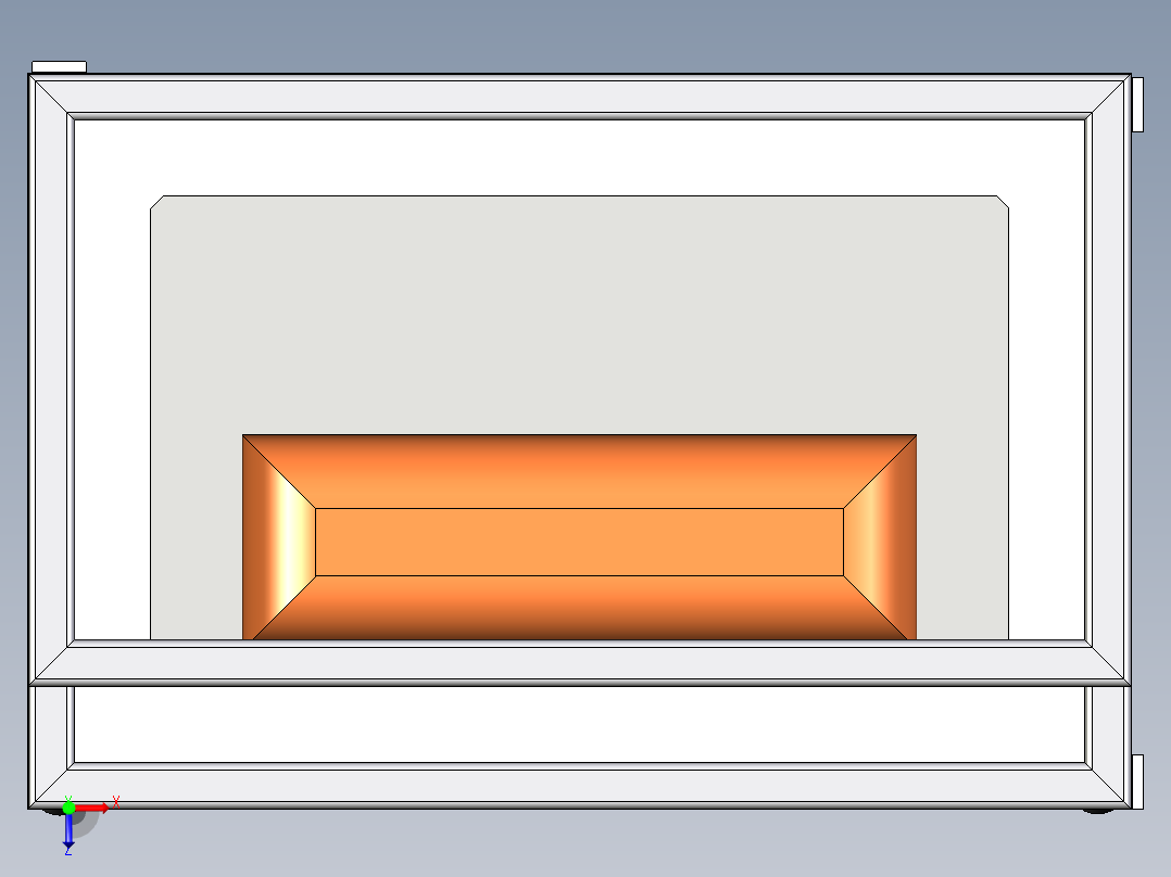 B2004656-单操作工作站俯视图