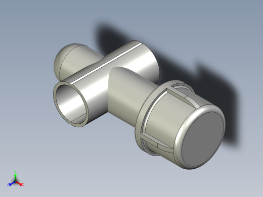 B3004340-1.25英寸分叉三通堵头