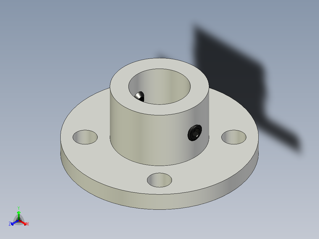 法兰10毫米联轴器连接器