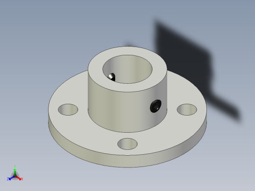 法兰10毫米联轴器连接器