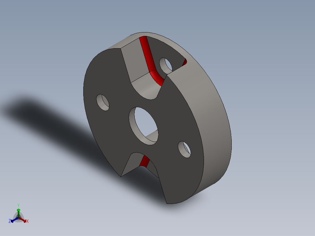 模特狂热2017正等轴测图