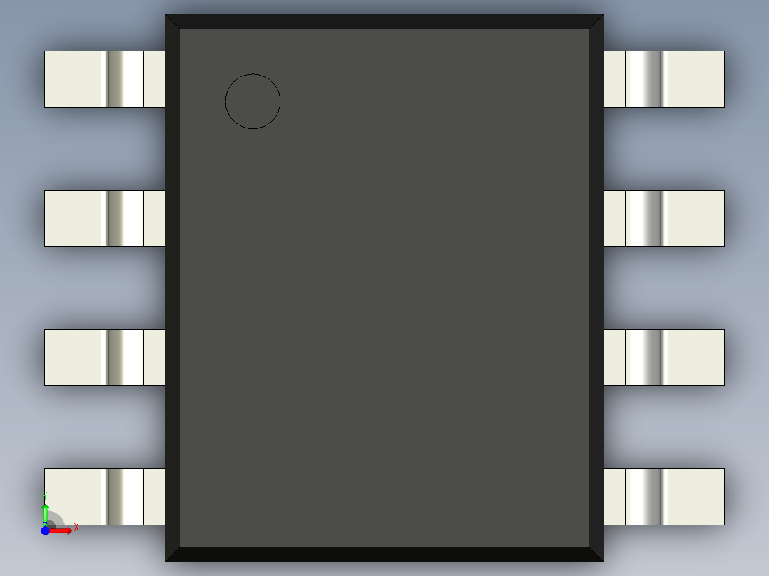 SOP-8_LM358前视图