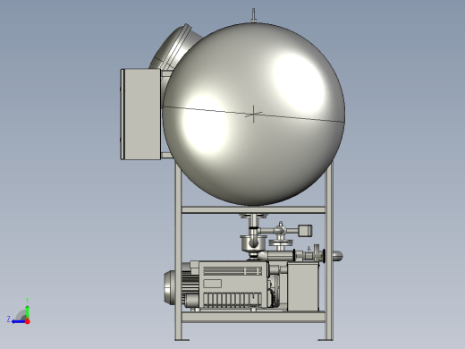 真空收集系统右视缩略图