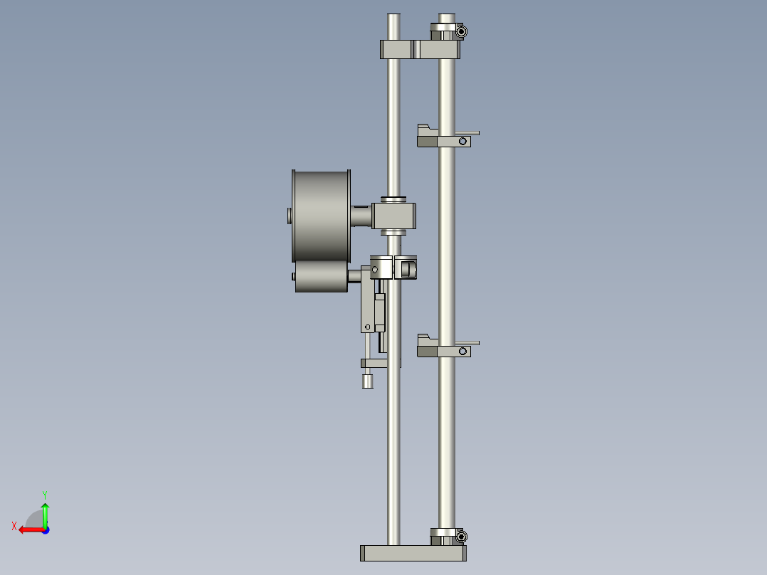 BJ-HT01-07-拖料部分后视图