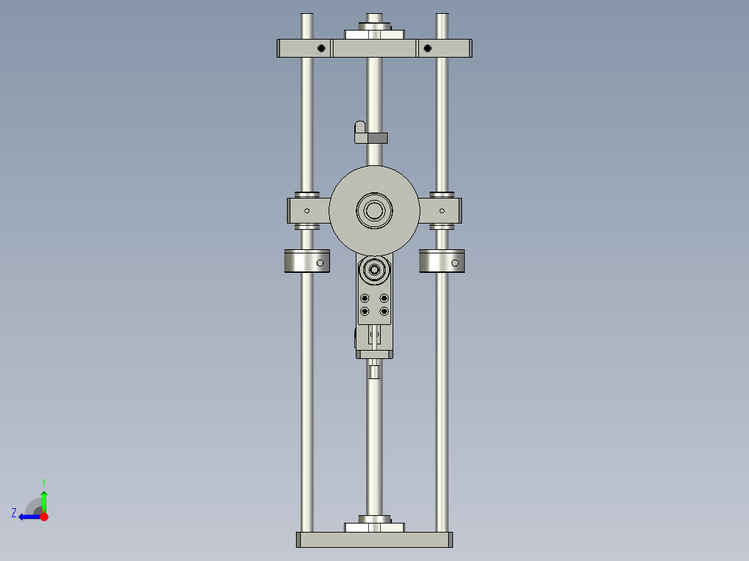 BJ-HT01-07-拖料部分右视图