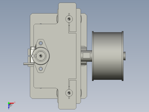 BJ-HT01-07-拖料部分俯视缩略图