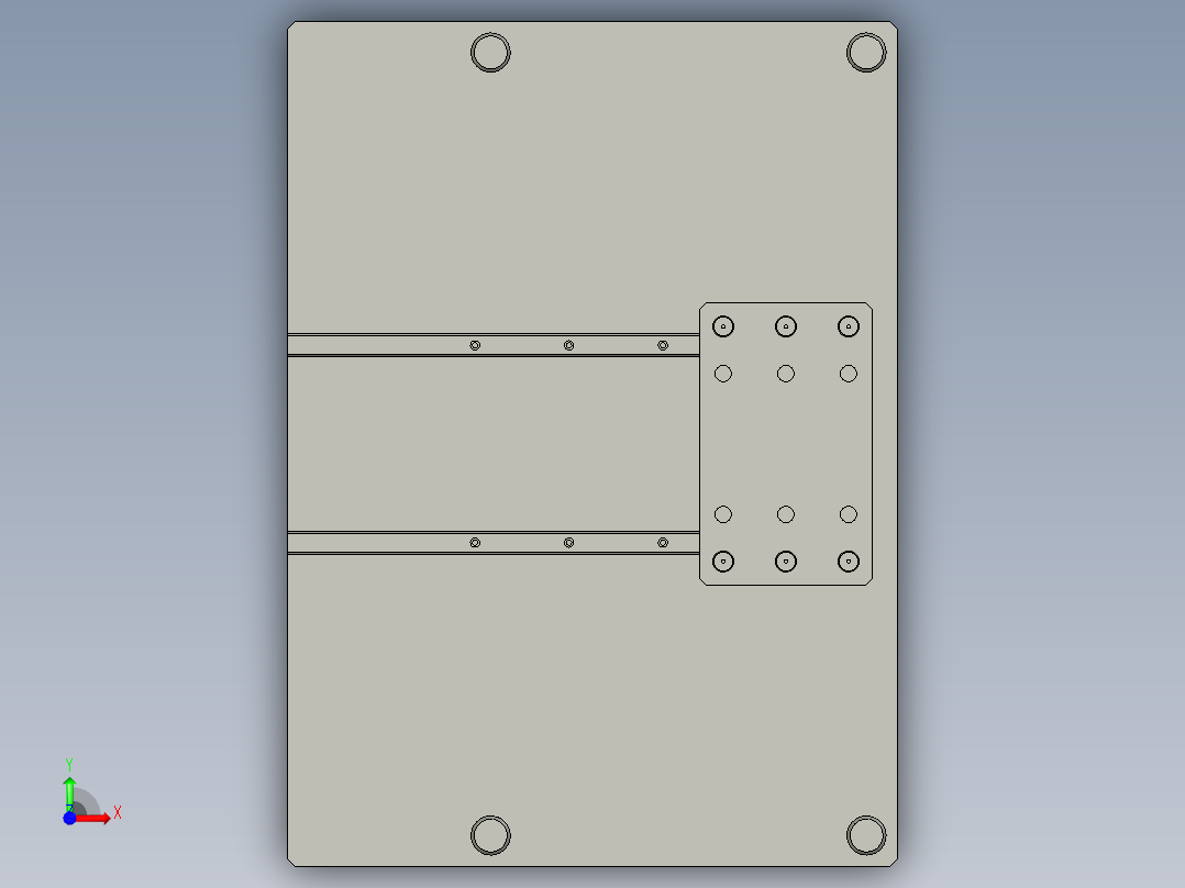 l-夹取机构前视图