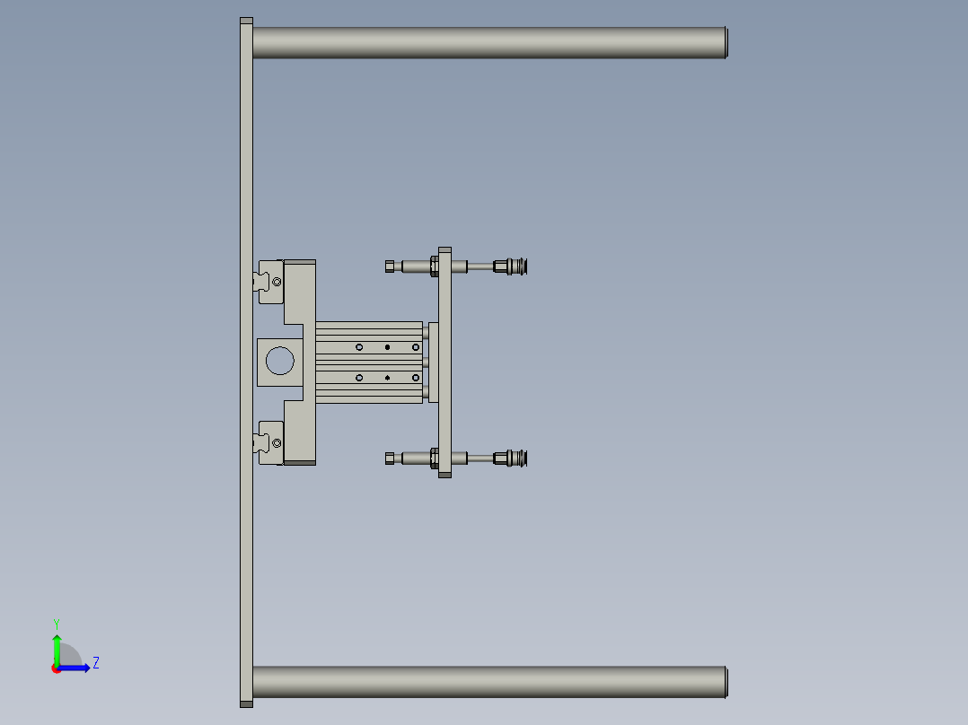l-夹取机构左视图