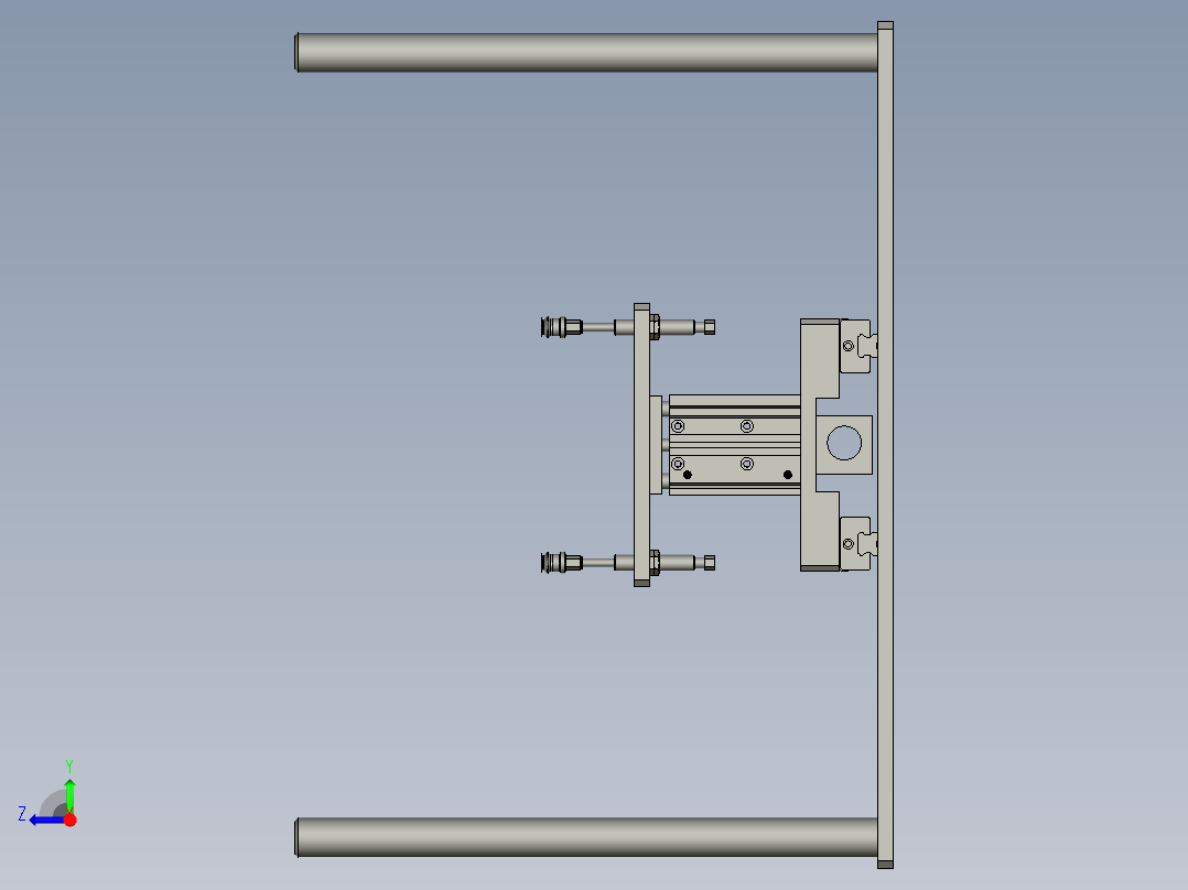 l-夹取机构右视图