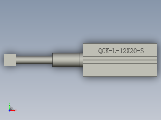 智能门房卡制造设备-QCK12X20装配体前视缩略图