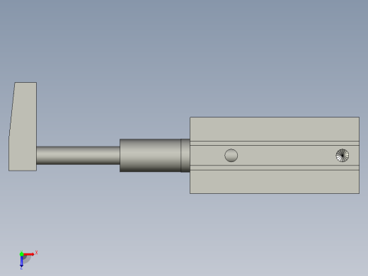 智能门房卡制造设备-QCK12X20装配体俯视缩略图