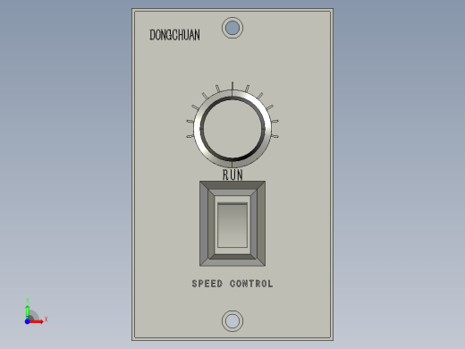 通用调速器US-52前视缩略图