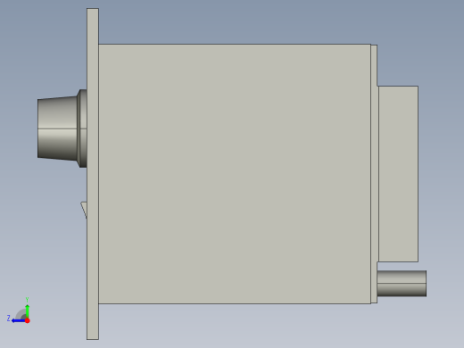 通用调速器US-52右视缩略图