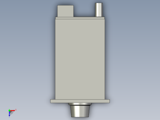 通用调速器US-52俯视缩略图