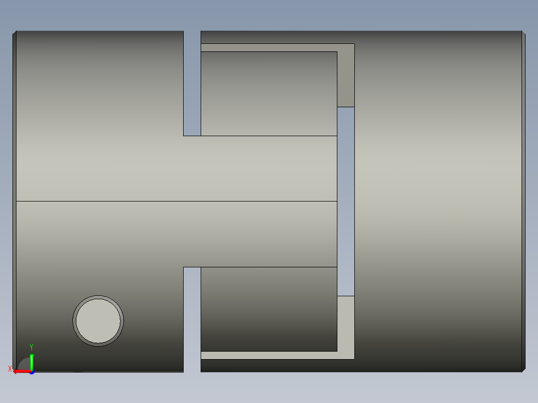 联轴器JACC20-8-8后视图