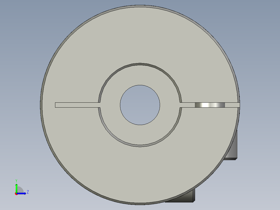联轴器JACC20-8-8左视图