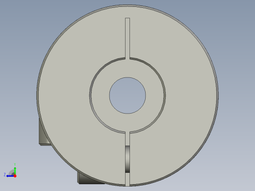 联轴器JACC20-8-8右视缩略图