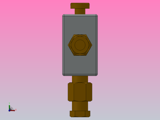 B型油量调整分配器[B-6 6 6]前视缩略图