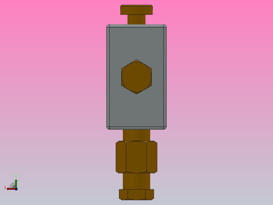 B型油量调整分配器[B-6 6 6]后视图