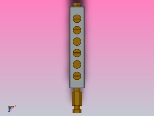 B型油量调整分配器[B-6 6 6]俯视缩略图