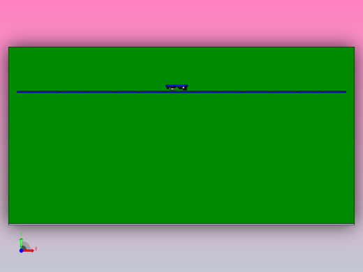 太阳能电池板清洁机器人前视缩略图