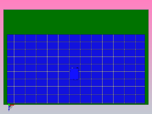 太阳能电池板清洁机器人俯视缩略图