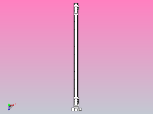 皮带直线轴双滑块型TPA-GCBS-50-P42-L475-LU-M10-N3俯视缩略图