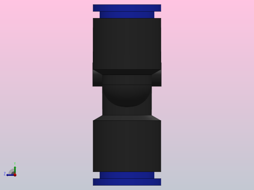 气动快速接头12mmY-Fitting右视缩略图