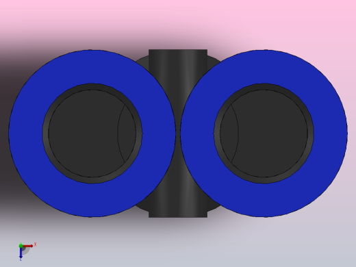 气动快速接头12mmY-Fitting俯视缩略图