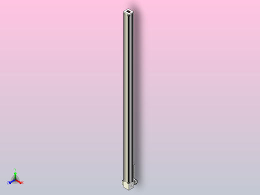 伺服电机集成皮带传动直线执行器TPA-OCB-140-256-L3150-RU-P75-N3