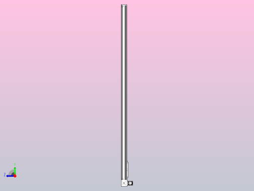 伺服电机集成皮带传动直线执行器TPA-OCB-140-256-L3150-RU-P75-N3右视缩略图