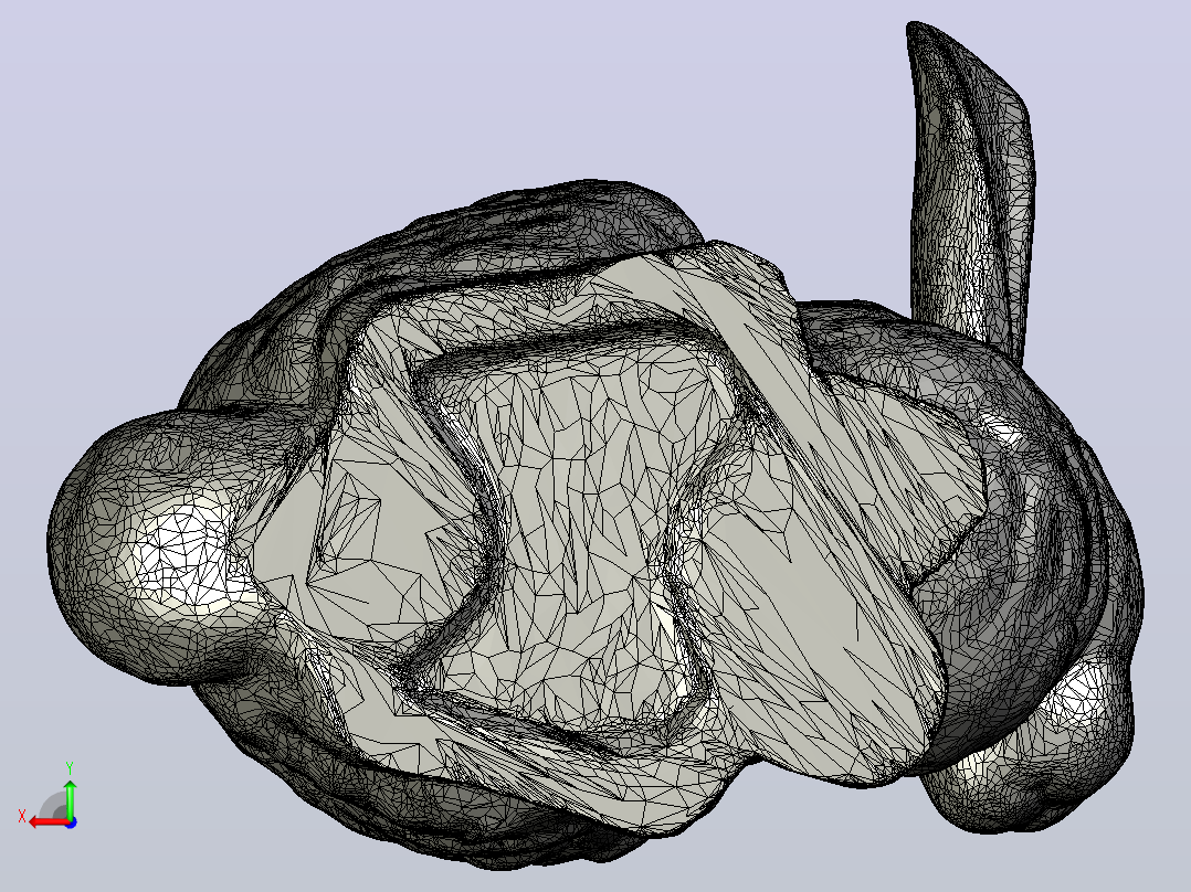 FLATFOOT_StanfordBunny_jmil_HIGH_RES_Smoothed.stl后视图