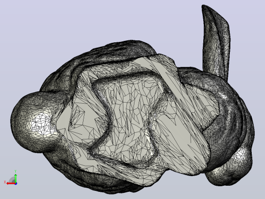 FLATFOOT_StanfordBunny_jmil_HIGH_RES_Smoothed.stl后视缩略图