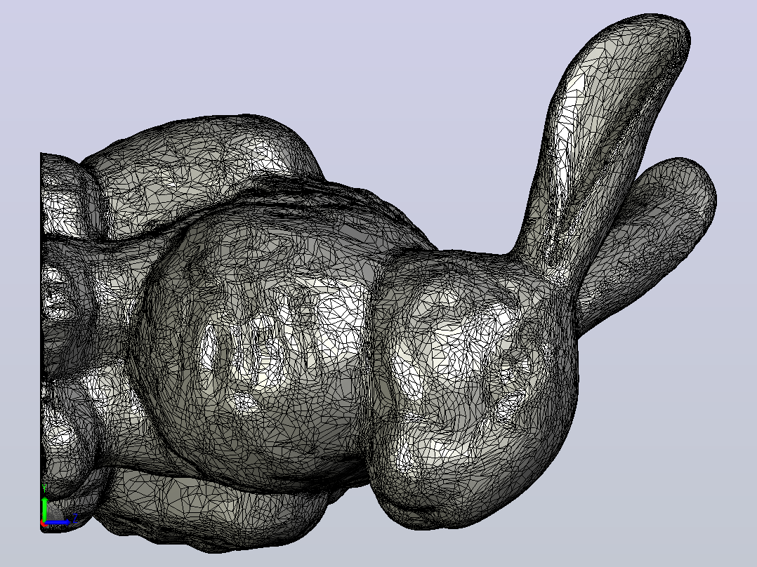 FLATFOOT_StanfordBunny_jmil_HIGH_RES_Smoothed.stl左视图