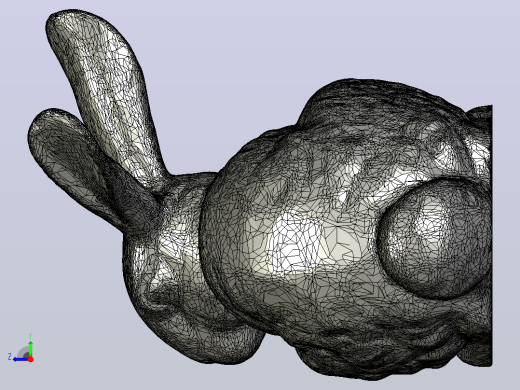 FLATFOOT_StanfordBunny_jmil_HIGH_RES_Smoothed.stl右视缩略图