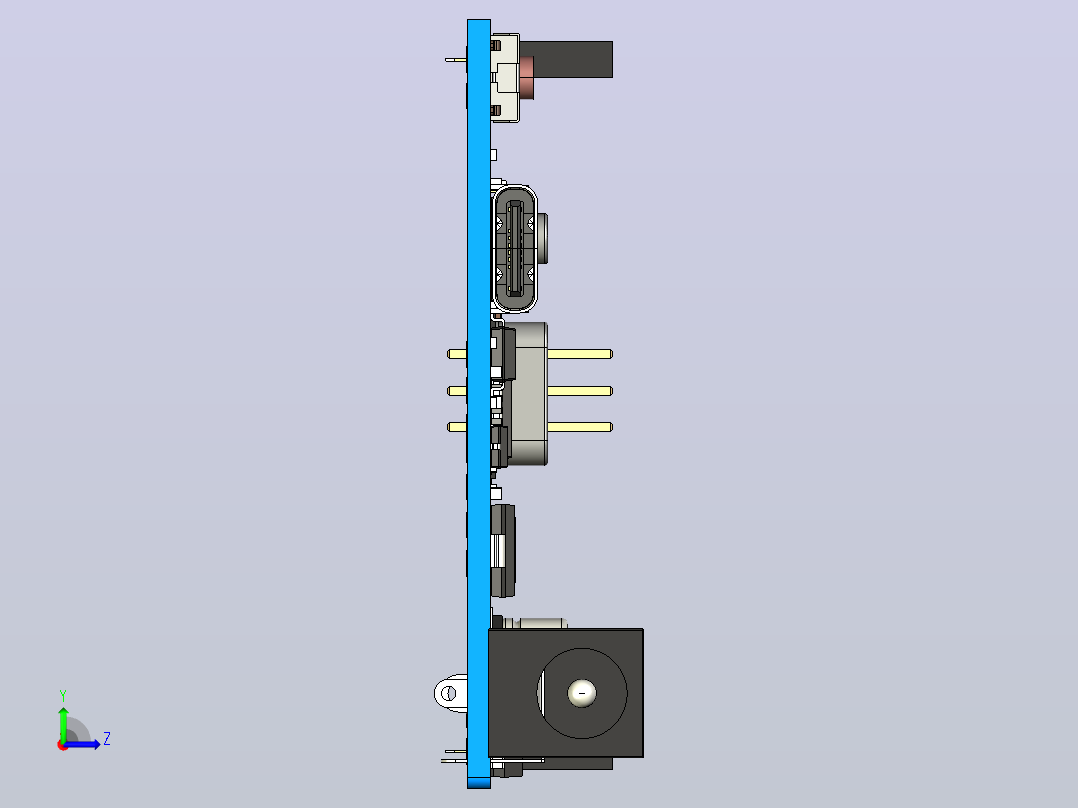 arduino-uno-ch340-usbc-1.snapshot.2左视图