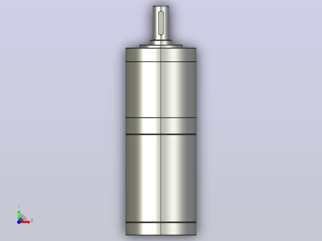 Z82BLDPN300W减速比二级整机前视图